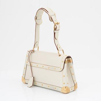 Louis Vuitton, a 'Suhali Le Talentueux blanc' leather bag, 2003.