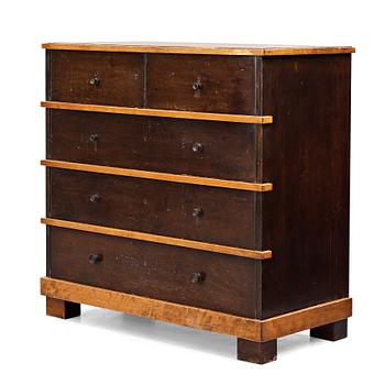 260. Axel Einar Hjorth, AXEL EINAR HJORTH, an "Oh Boy" chest of drawers for Nordiska Kompaniet, Sweden, 1929.