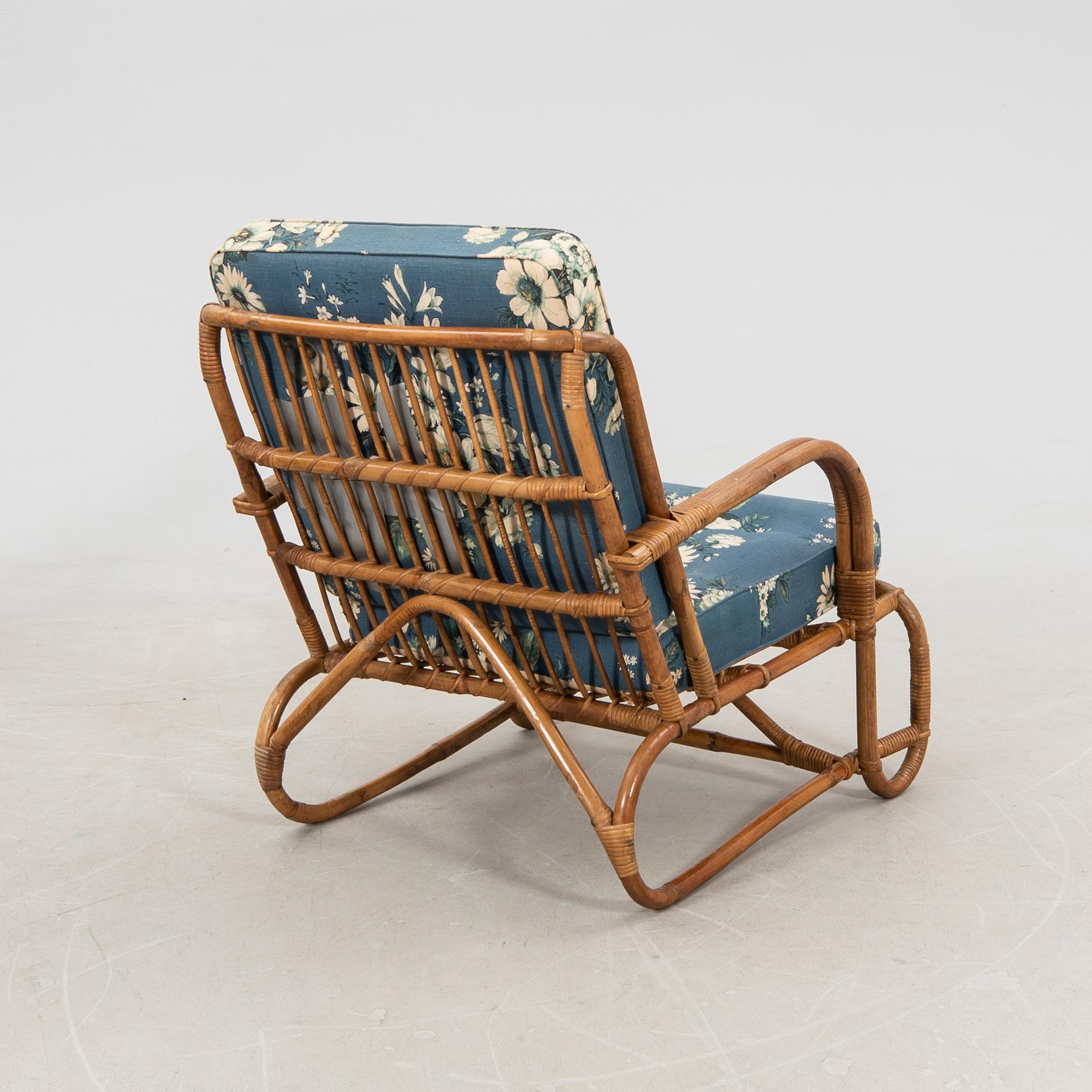 Trädgårdsmöbel 3 dlr 1900-talets mitt/andra hälft.