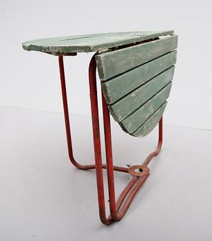 TRÄDGÅRDSMÖBEL, 3 delar, 1900-talets första hälft.