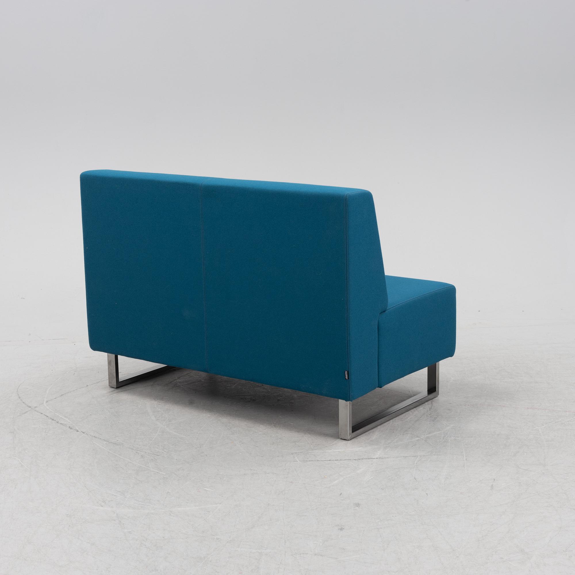 Soffa, modell "U-sit 72" ur serien "U-sit" Johanson Design, Markaryd.