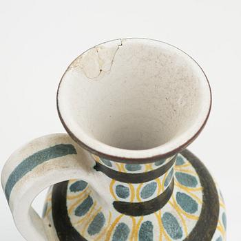 Stig Lindberg, vaser, 2 st, fajans, Gustavsberg Studio.