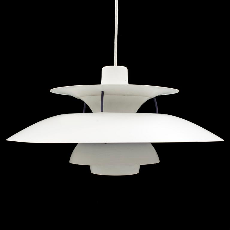 A "PH-5" ceiling lamp by Poul Henningsen for Louis Poulsen, Denmark, second half of the 20th century.