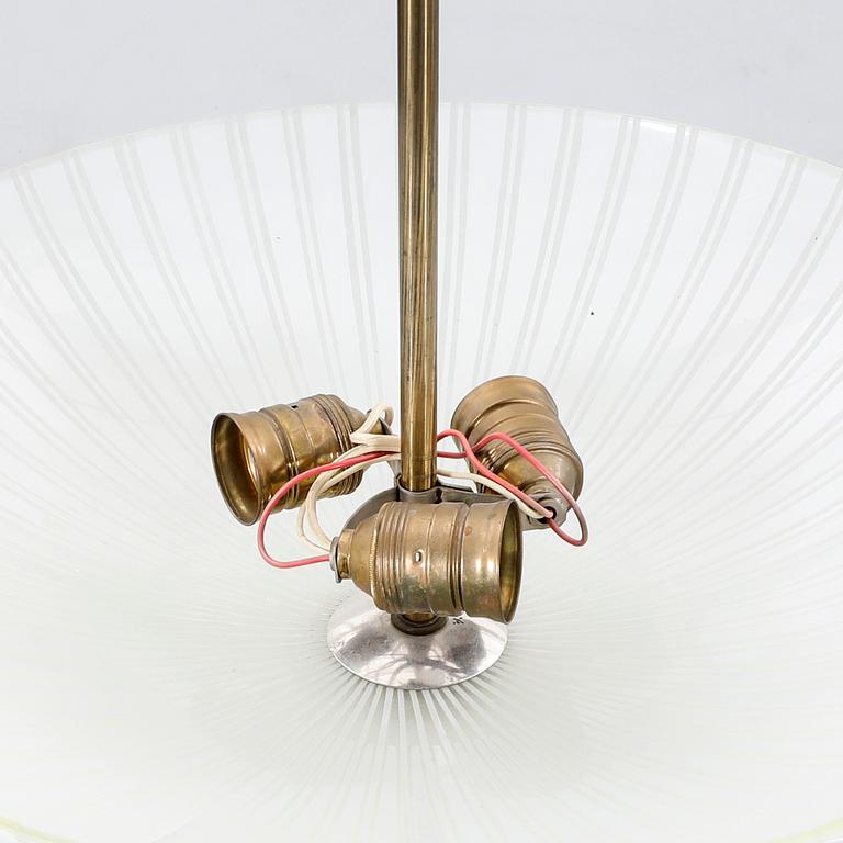 Ceiling lamp from the 1940s/50s.