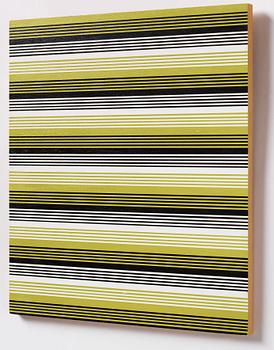Jacob Dahlgren, "Peinture abstraite (small) numéro dix-neuf".