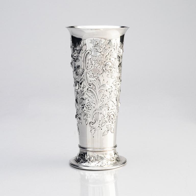 Thomas Whipham, bägare, silver, London 1781.