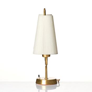Hans Bergström, a table lamp, model "20", ateljé Lyktan, Åhus, 1940-50s.