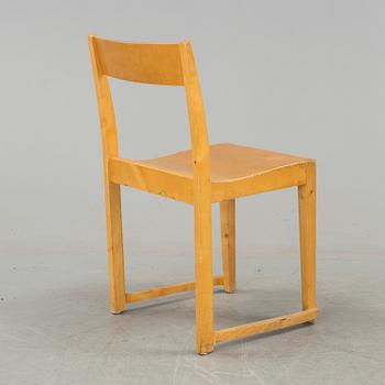 SVEN MARKELIUS, a set of 11 "Orkesterstolen" chairs from the middle of the 20th century.