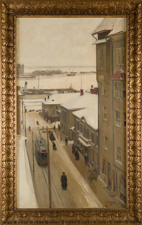 Louis Sparre, View from Helsinki.