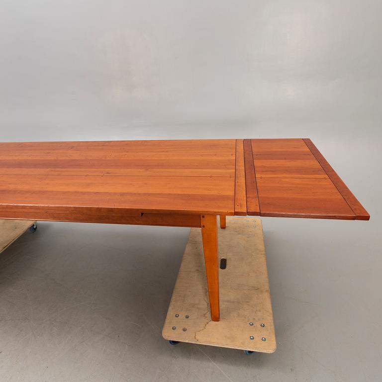 A Tornbo möbler dining table.