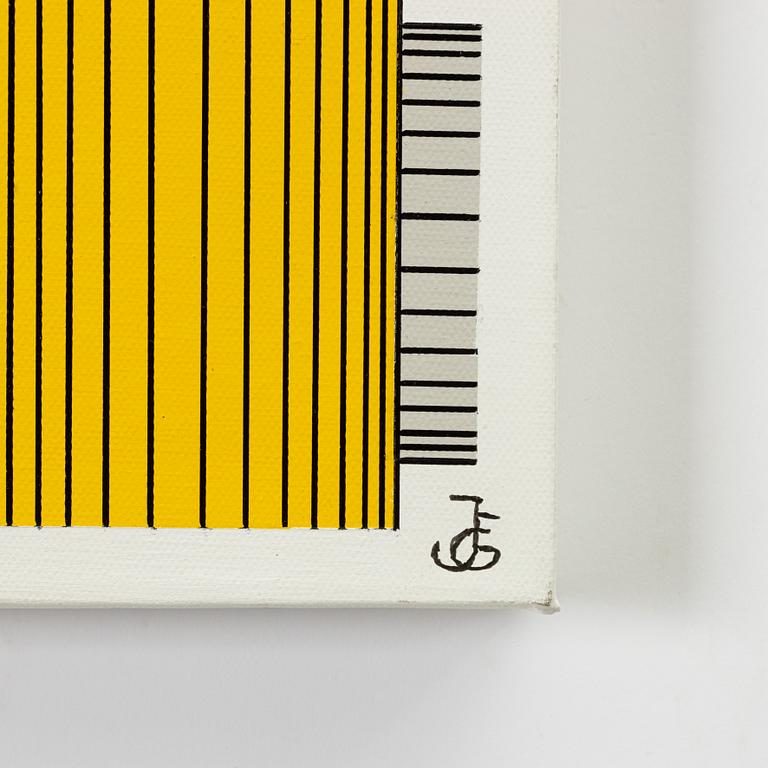 John-Erik Göransson, "Möten no 2", "Möten no 16" samt "Kors",