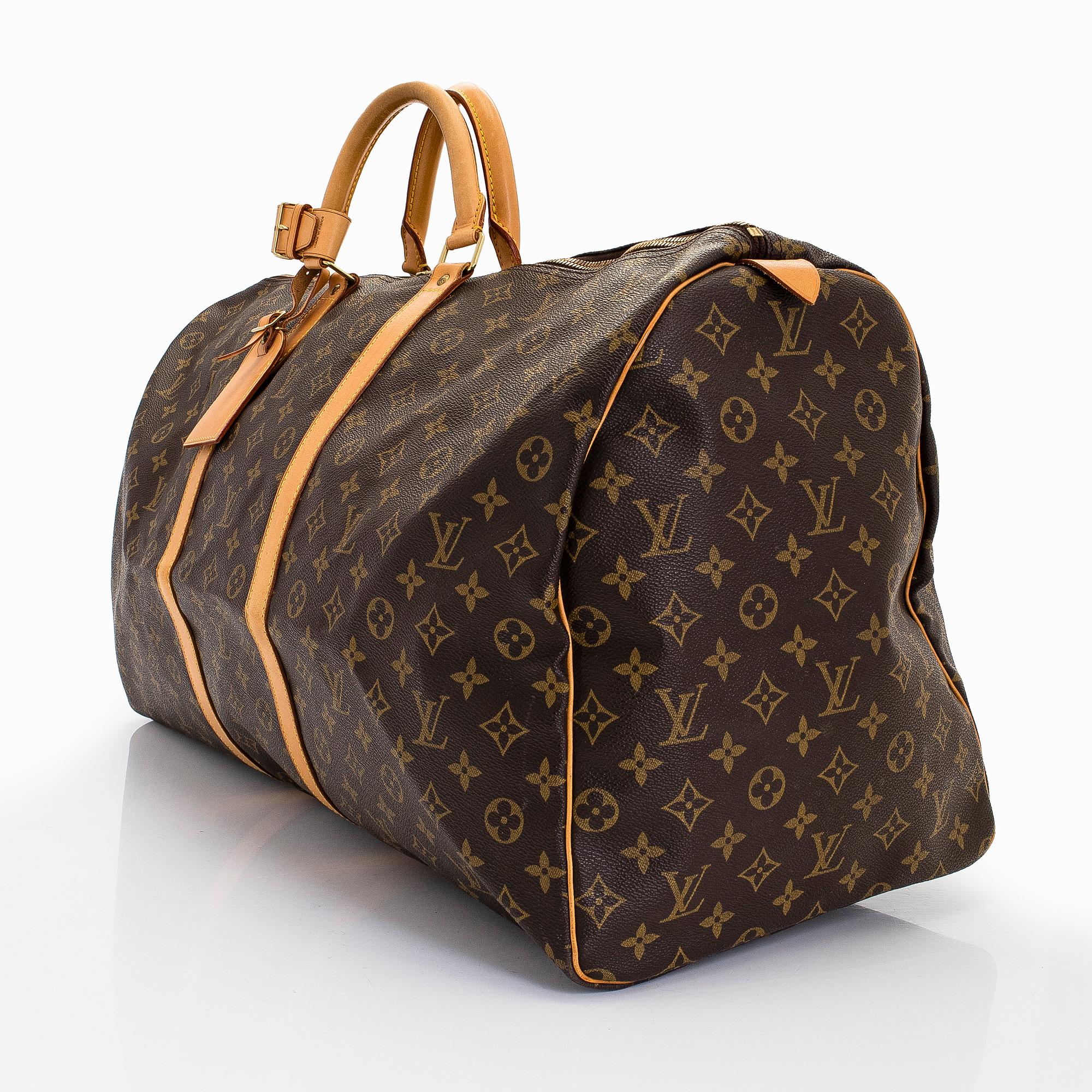 Louis Vuitton, viikonloppulaukku, "Keepall 60".