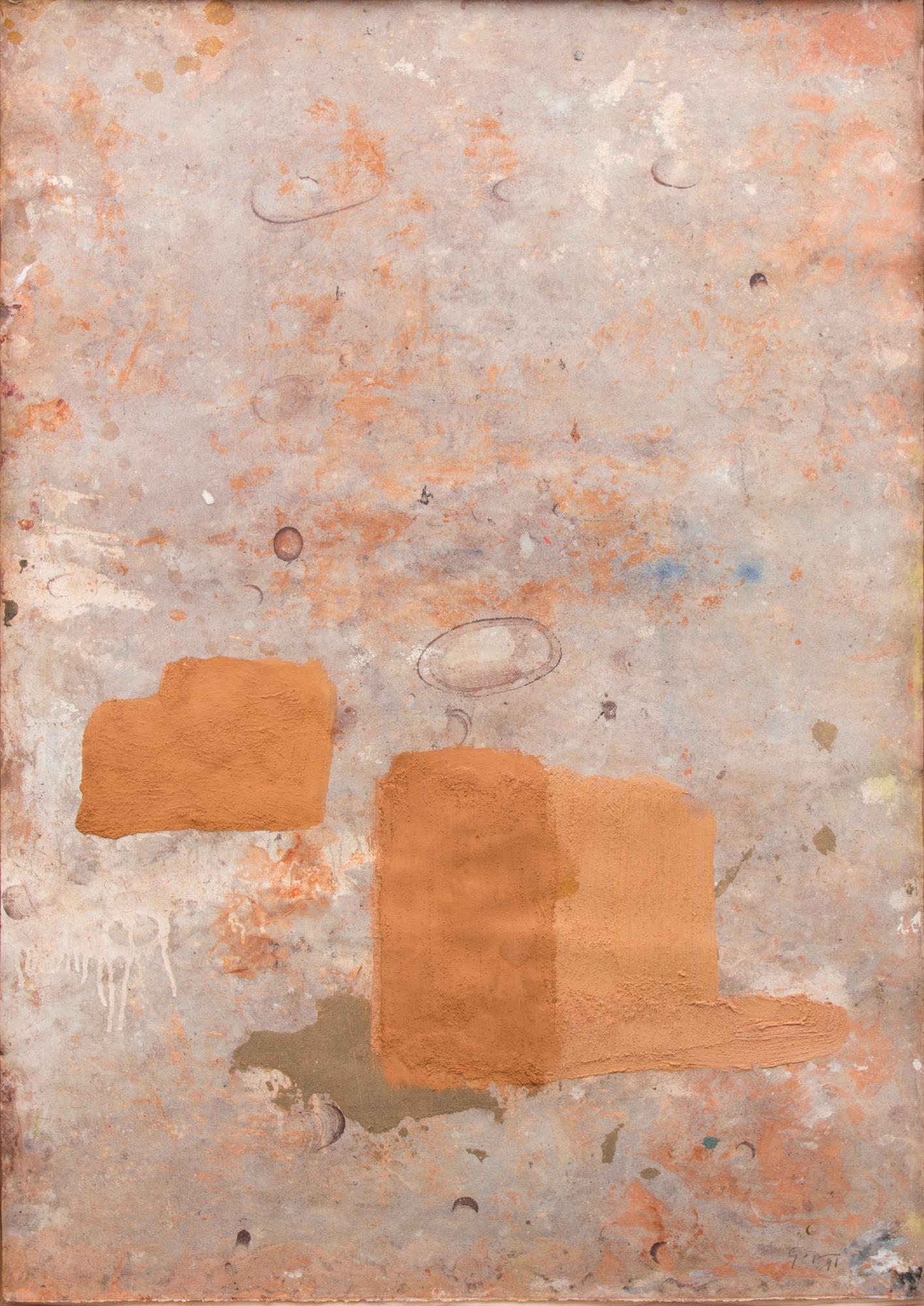 JUAN GOPAR, Octubre. Sign. och dat. -91.