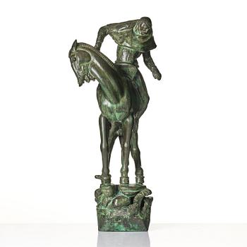 Carl Milles, "Folke Filbyter".
