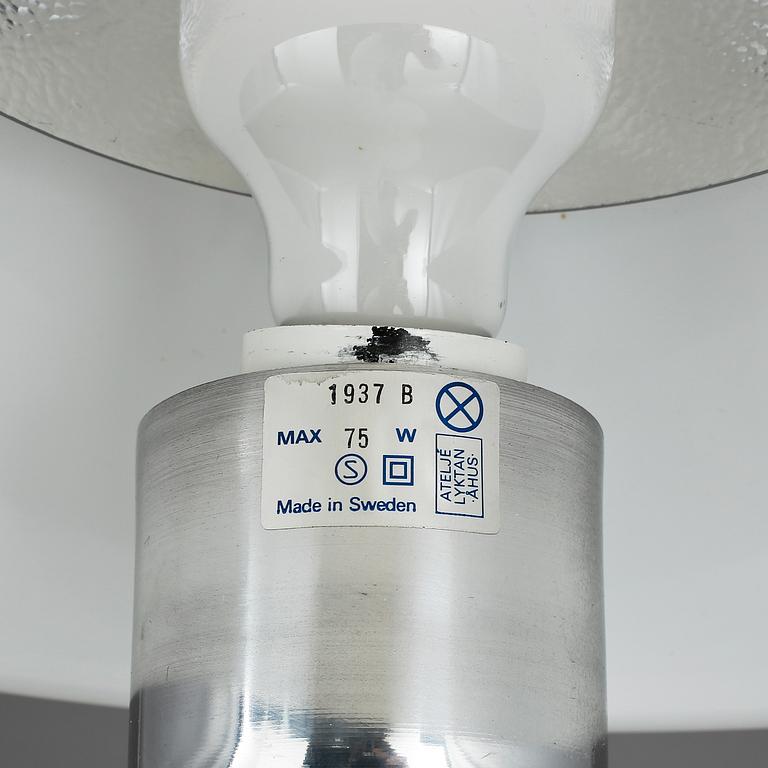 BORDSLAMPA, "Mars", Per Sundstedt, Atelje Lyktan, 1970-tal.