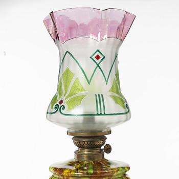 A kerosene lamp, first half of the 20th century.