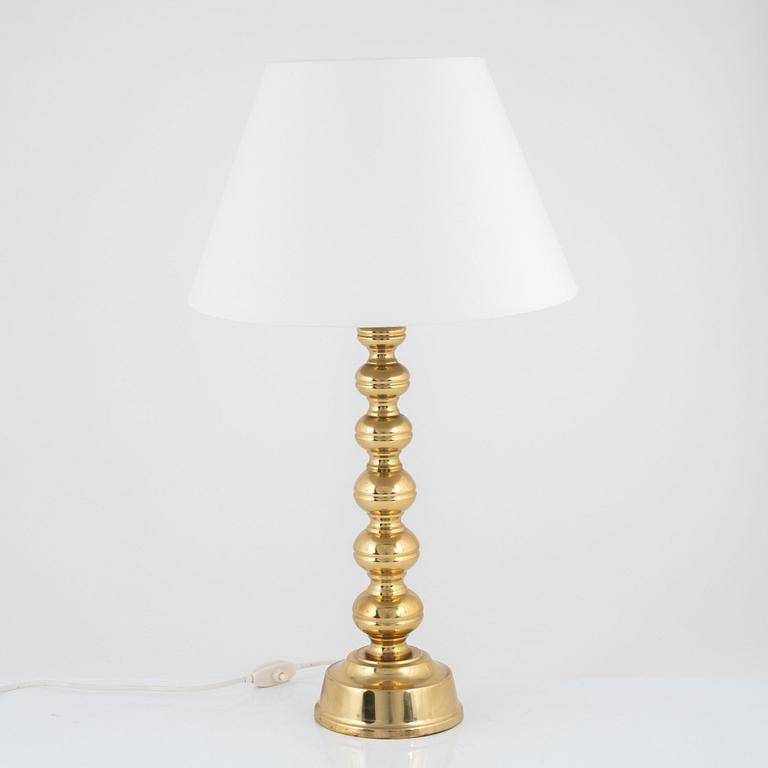 Bordslampor, ett par, nr 69, Enco, 1960-70-tal.