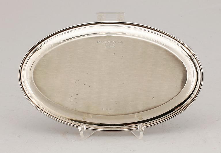 FAT, 3 st, sterlingsilver, Lagerströms silver, svenska importstämplar 1970-tal. Totalvikt ca 400 gram.