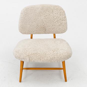 Alf Svensson, Armchair, “Teve”, Bra Bohag, Studio Ljungs Industrier, 1950s.