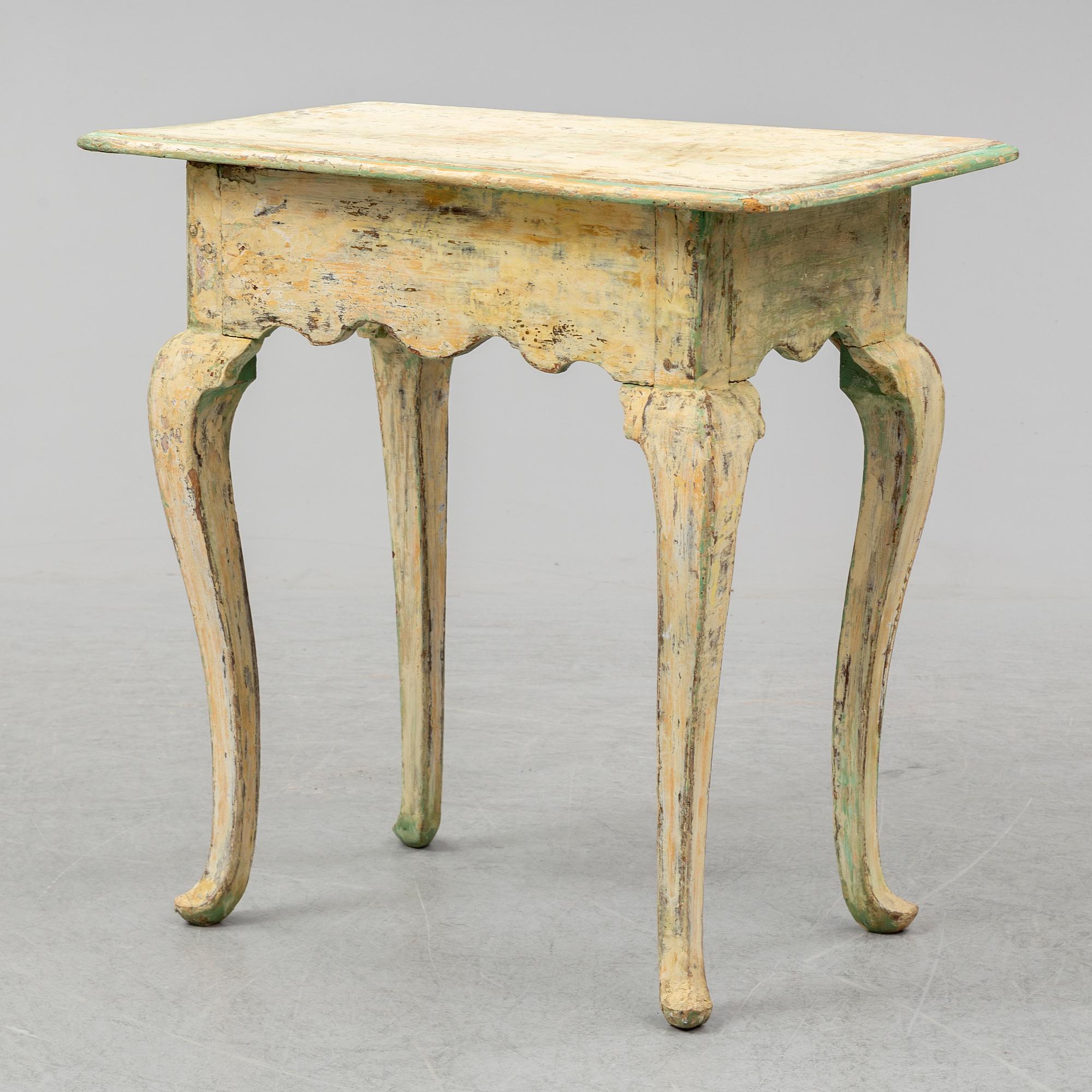 BORD, rokoko, 1700-tal.