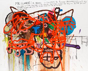 311. Bjarne Melgaard, Untitled.