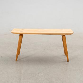 Carl Malmsten, Bench, "Visingsö", AB Karl Andersson & Söner, second half of the 20th century.