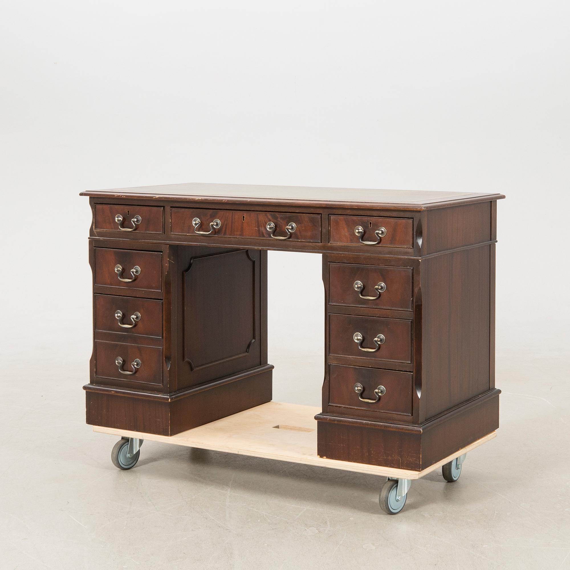 Desk England late 20th century.