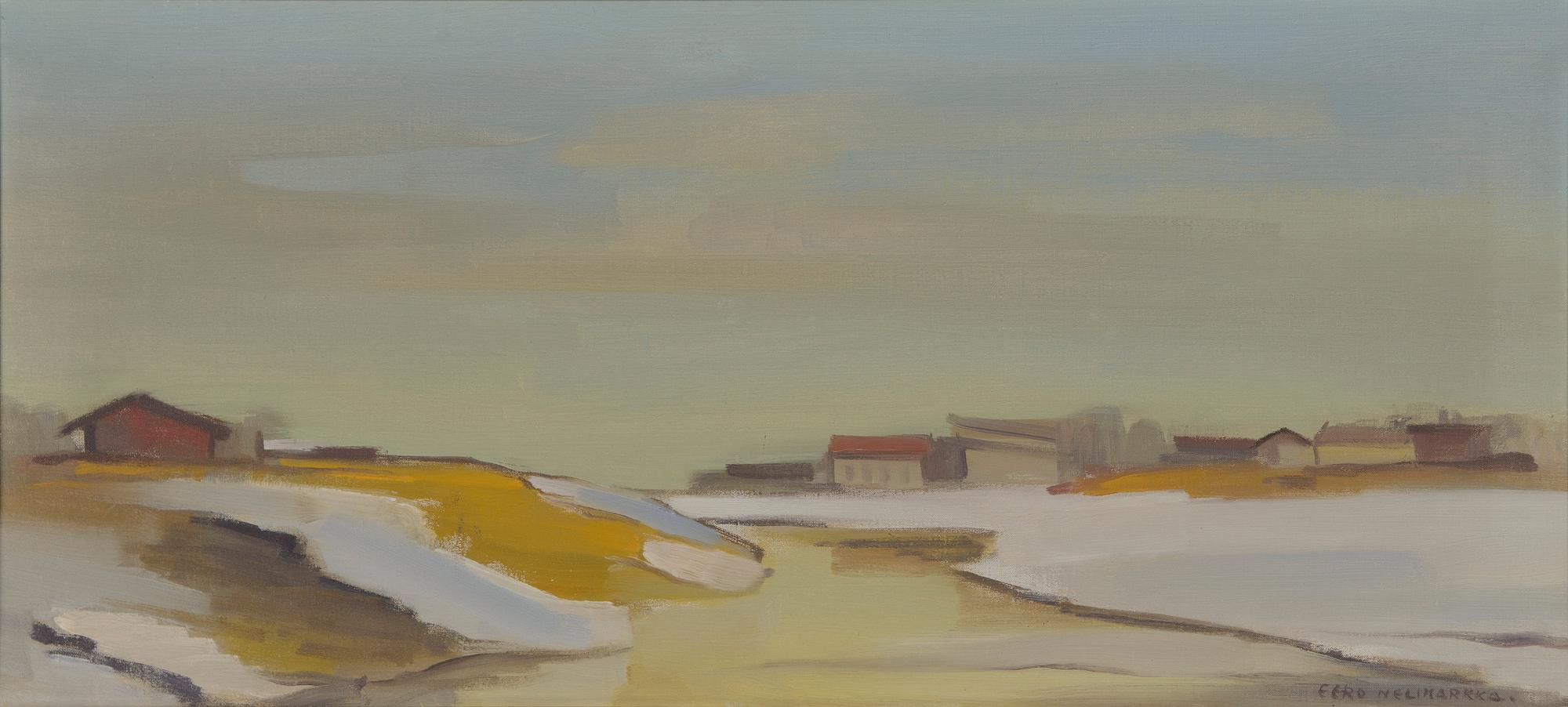 Eero Nelimarkka, Flodlandskap.