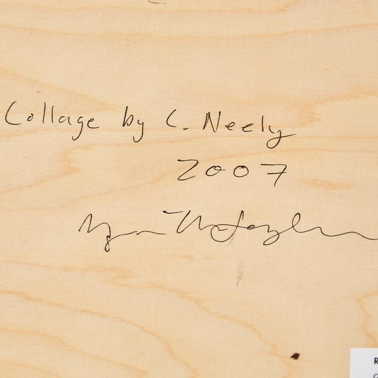 Ryan McLaughlin, "Collage by C. Neely".