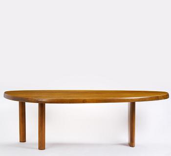 Charlotte Perriand, a "Forme Libre" table, executed by André Chetaille for Galerie Steph Simon, France, ca 1956.