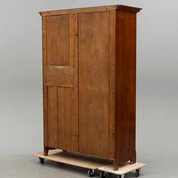 an early 20th century mahogany cabinet/wardrobe.