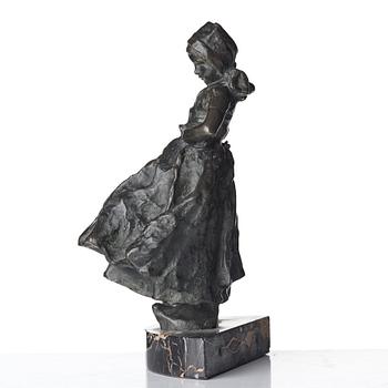 Carl Milles, "La petite Boudeuse".