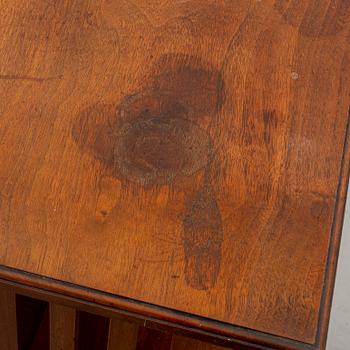 A revolving book stand, 20th century latter part.