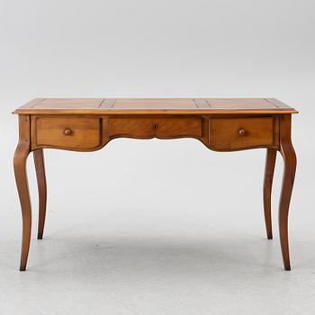 Skrivbord, rokokostil, återlanserad modell, numrerad 358, Grange, Frankrike.