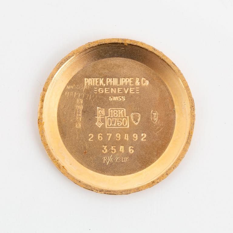 Patek Philippe, Genève, Golden Ellipse.