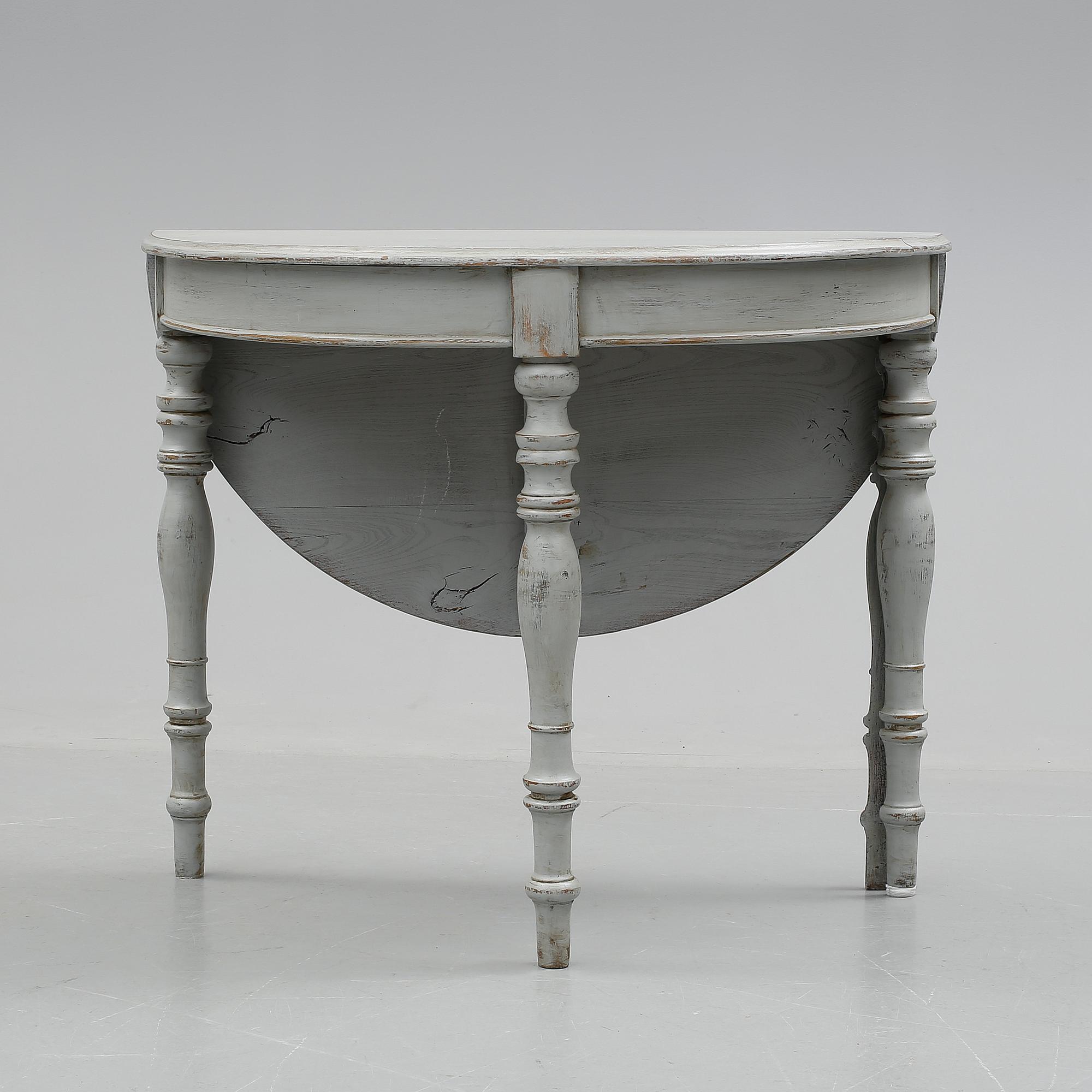 KLAFFBORD, 1800-talets andra hälft.
