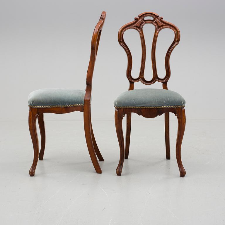 STOLAR, 10 st, nyrokoko, 1800-talets slut.