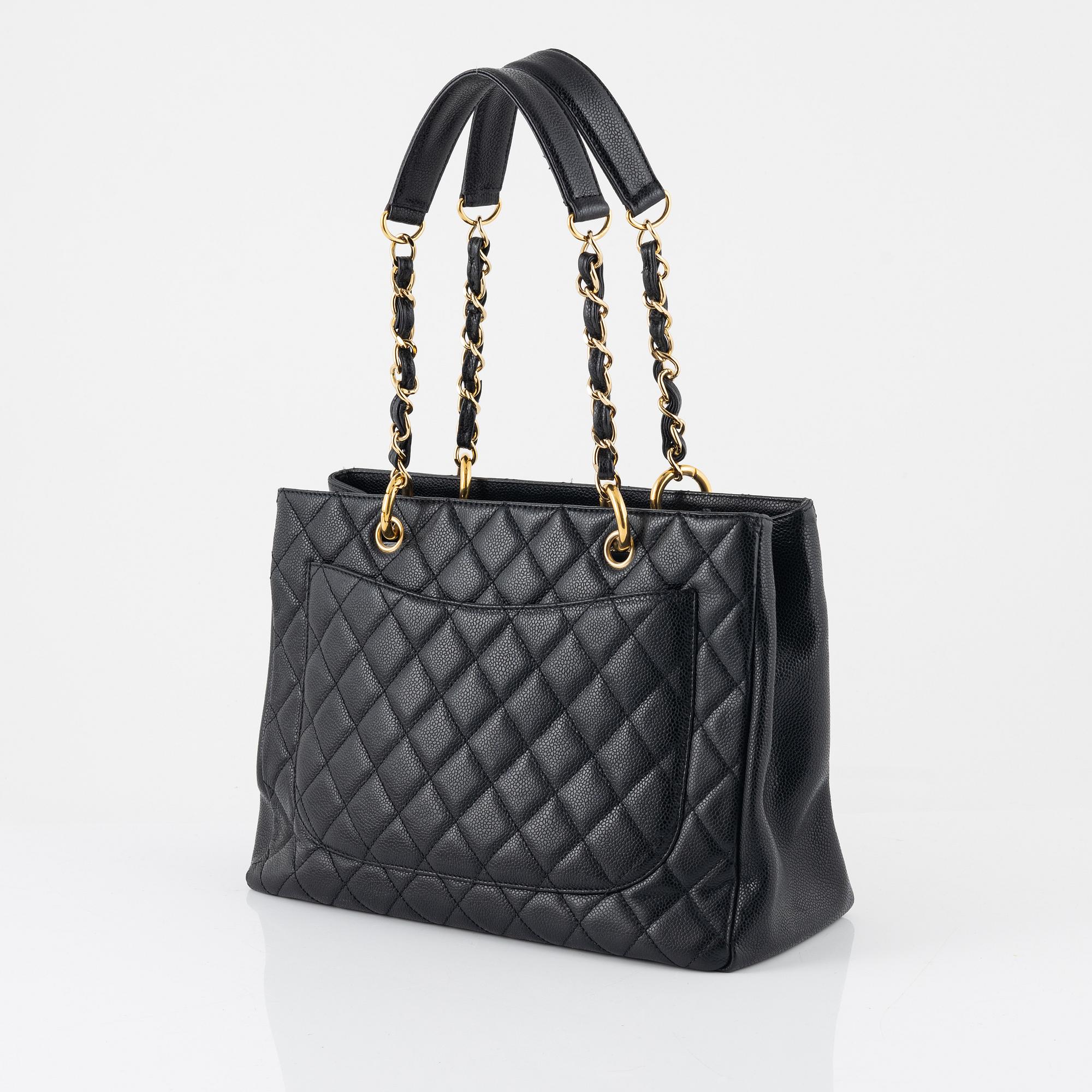 Chanel, bag, "Grand shopping tote", 2009-2010.