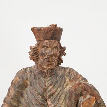 18th Century Sacral Sculpture.