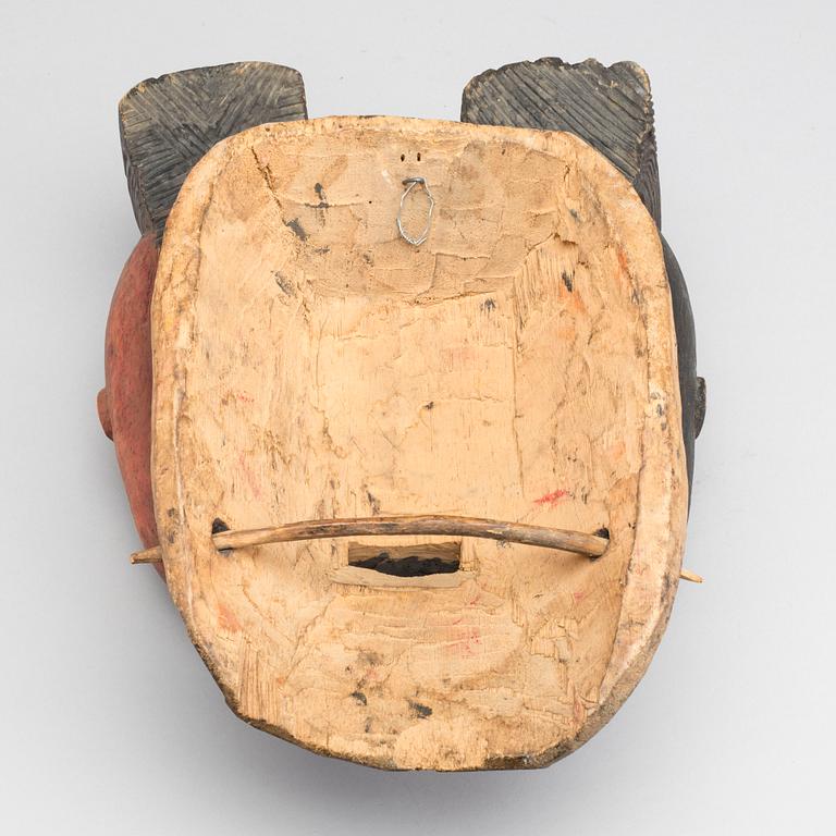 Mask, Baule, Ivory Coast.