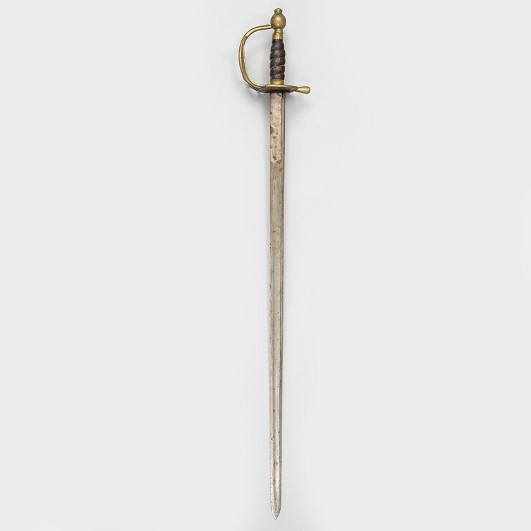 A Danish cavalry sword 1813 pattern.