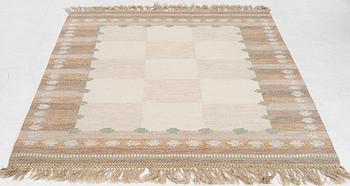 Anna-Johanna Ångström, rug, flat weave, approx. 226 x 138.