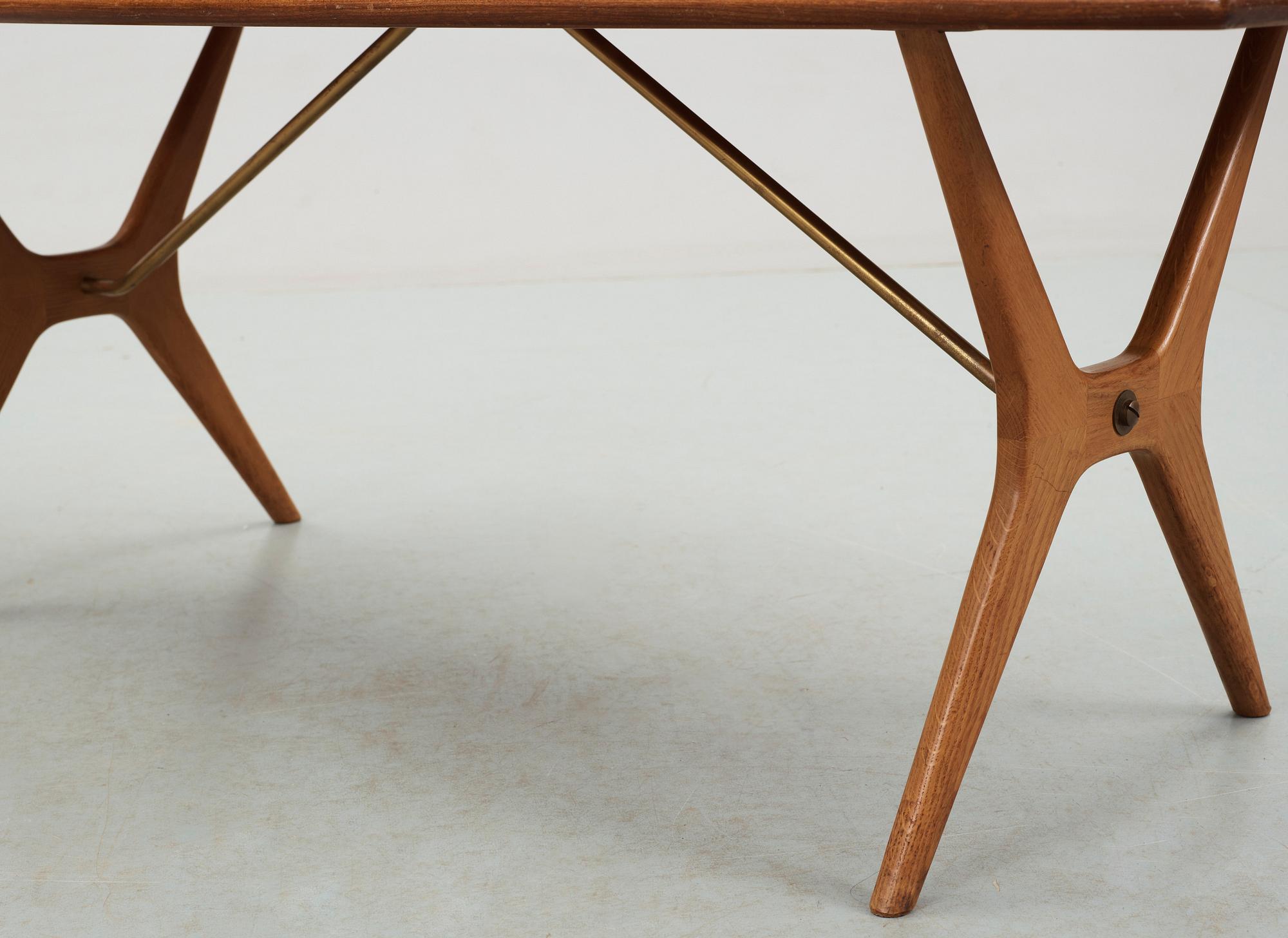 SOFFBORD. troligen  JO Carlsson, Vetlanda, 1950/60-tal.