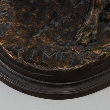 PIERRE JULES MÈNE, after, sculpture, bronz, signed.