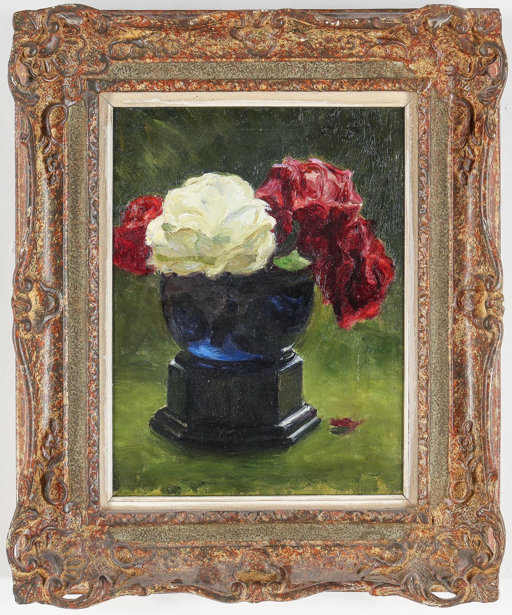 ROBERT THEGERSTRÖM, olja på dukpannå, signerad samt intygad av Elin Thegerström á tergo.