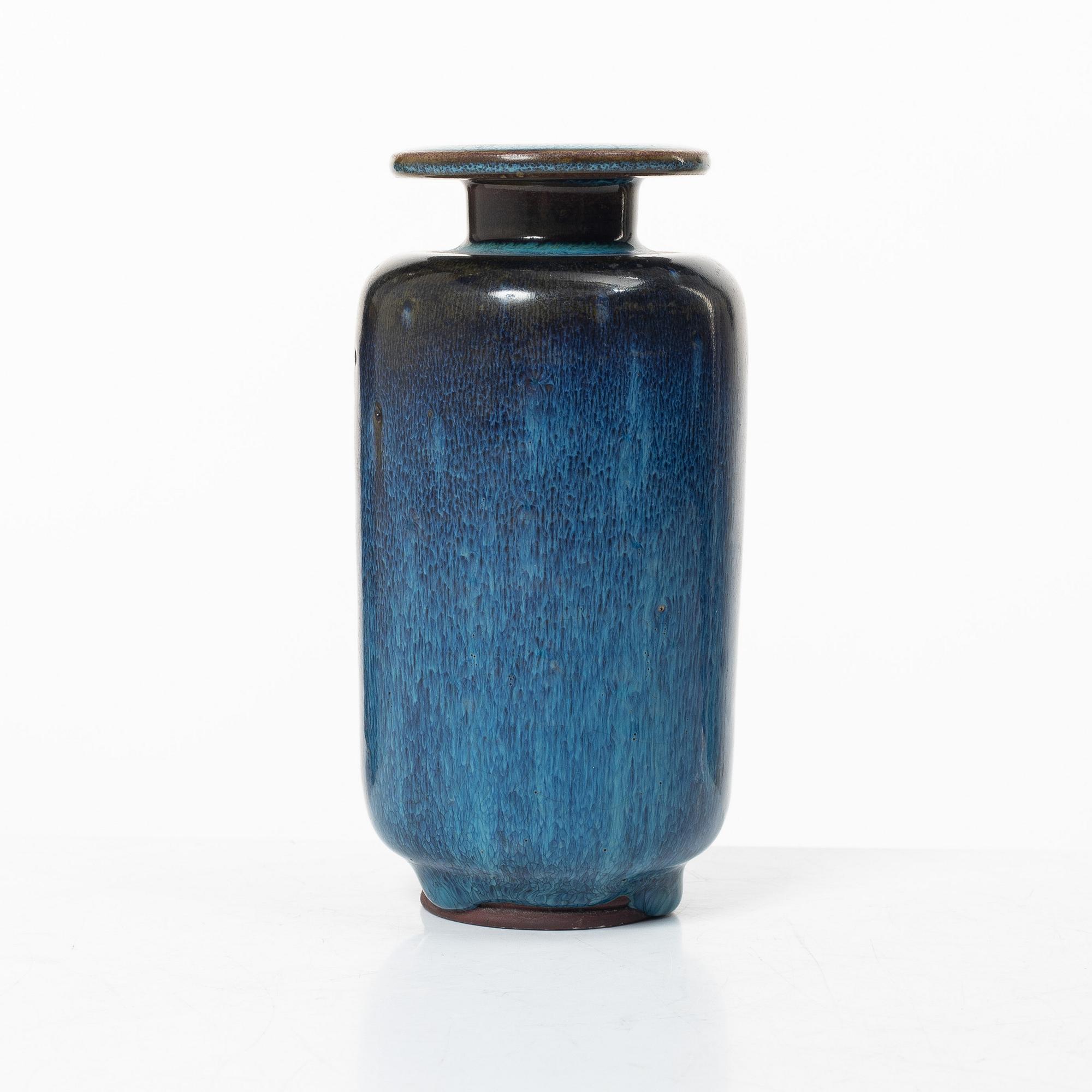 Wilhelm Kåge, vase, Farsta porcelain, Gustavsberg Studio.