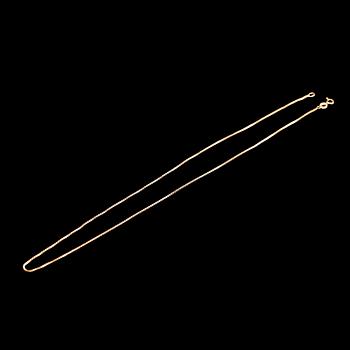 COLLIER, 18 k guld. Vikt 4 g.