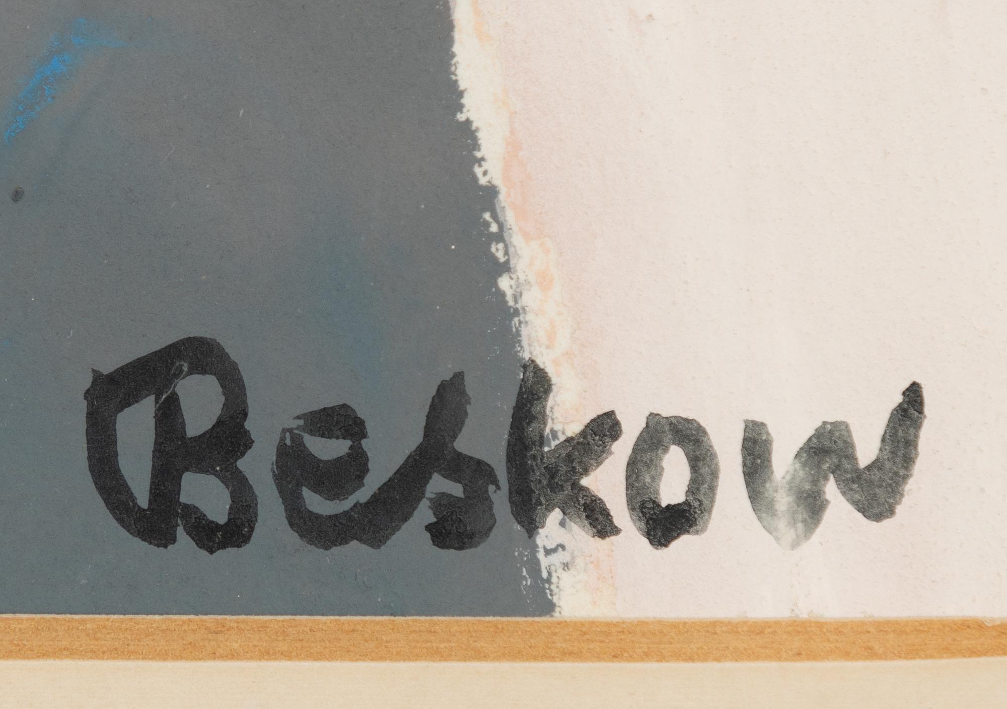 Bo Beskow, "Kvinnor på Kreta".