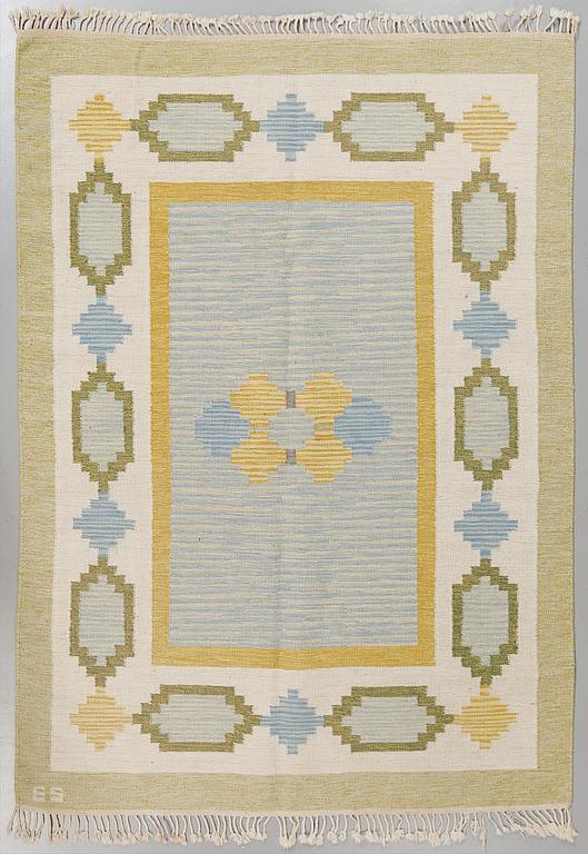 MATTA, rölakan, monogramsignerad ES, 1900-talets andra hälft, ca 235 x 173 cm.