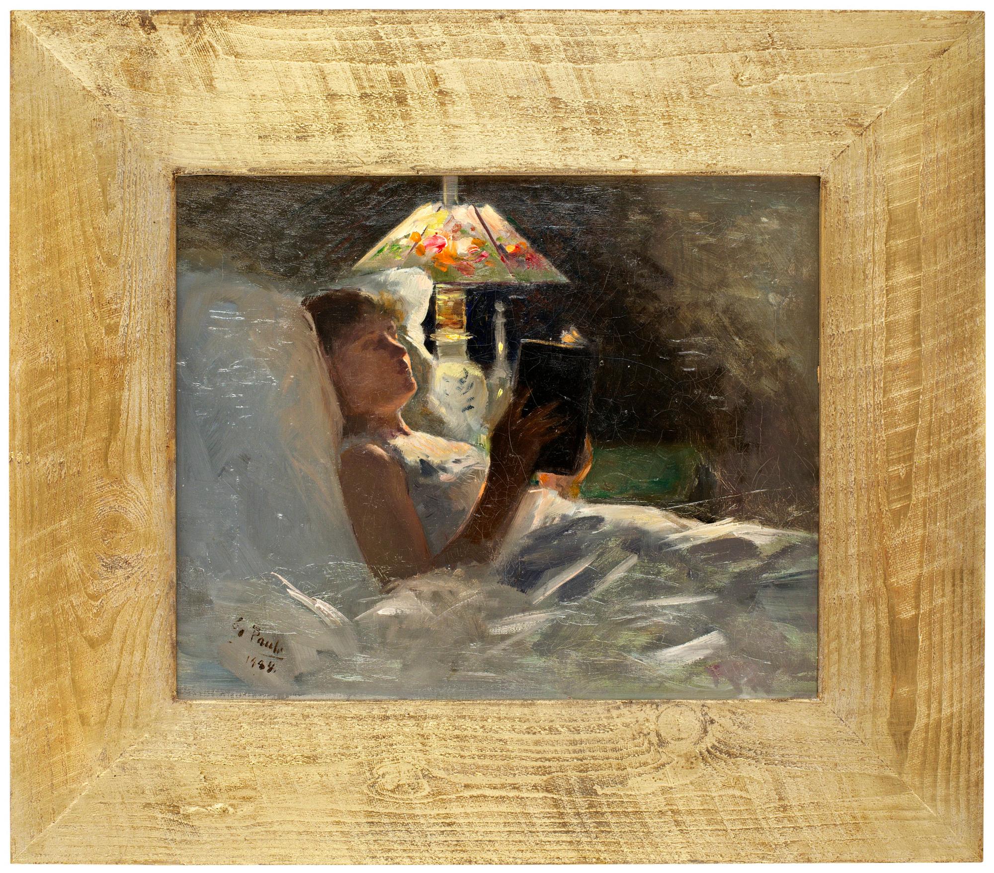 Georg Pauli, Vid läslampan.